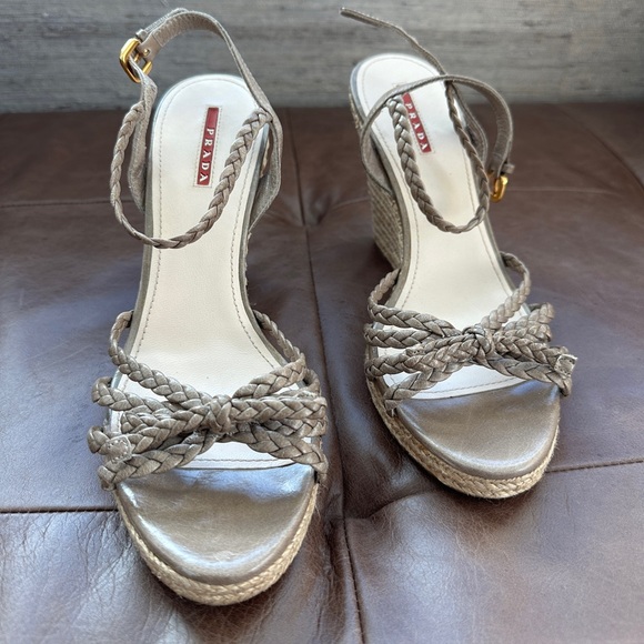 Prada Wedges - Nude - Picture 7 of 7